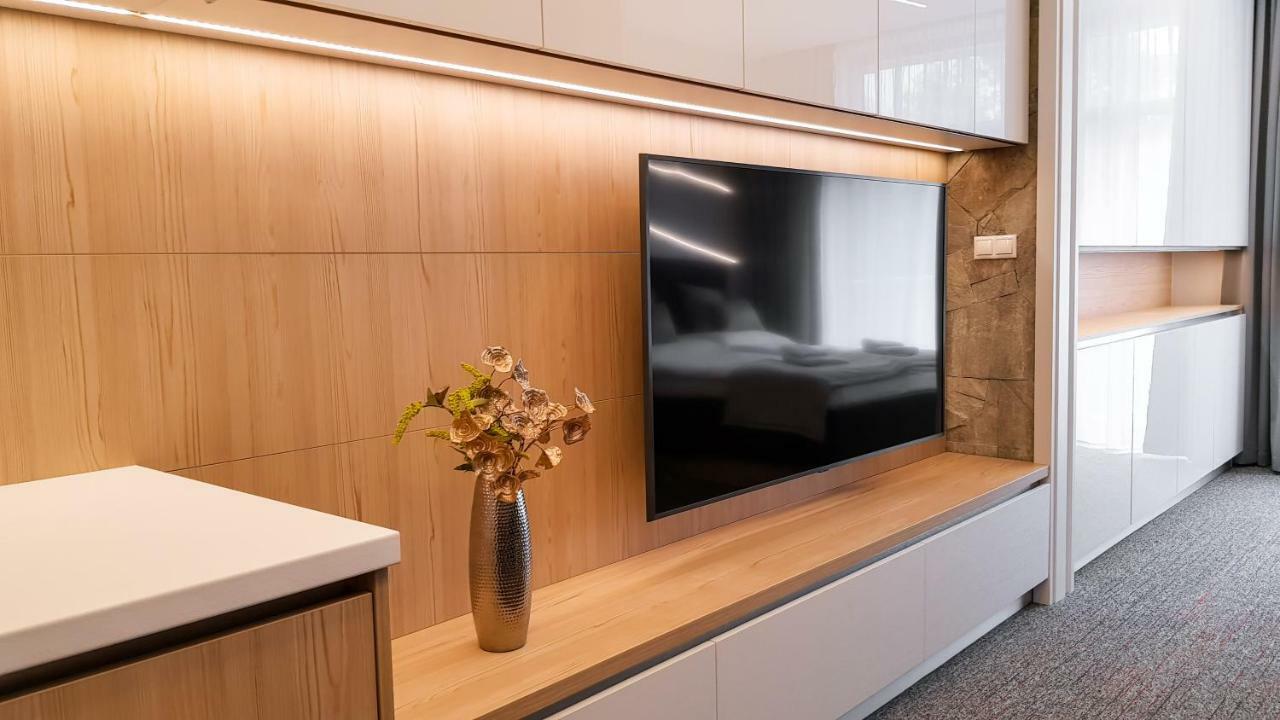 Apartment Luna Hrebienok C109 วิสโซเค ดาตรี ภายนอก รูปภาพ