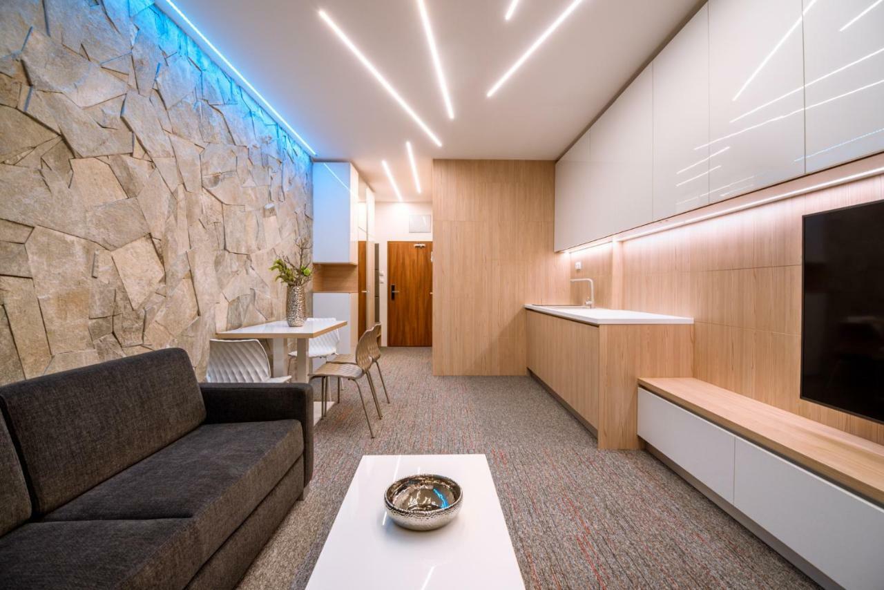 Apartment Luna Hrebienok C109 วิสโซเค ดาตรี ภายนอก รูปภาพ