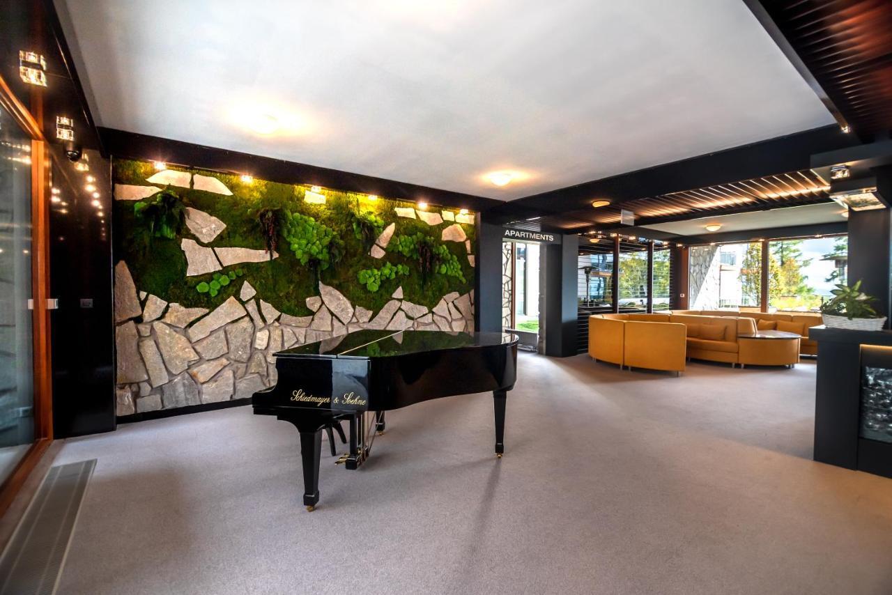 Apartment Luna Hrebienok C109 วิสโซเค ดาตรี ภายนอก รูปภาพ